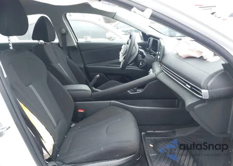 2024 Hyundai Elantra Se from USA, damaged, VIN KMHLL4DGXRU828299